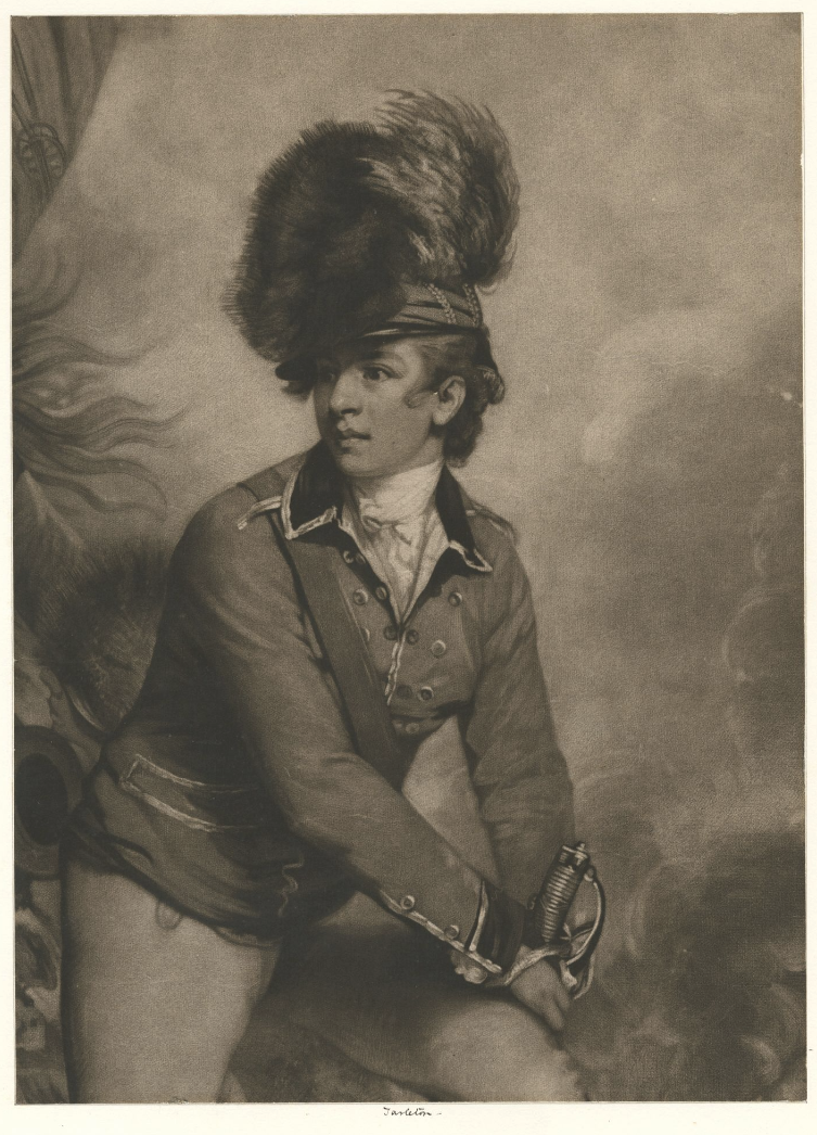 The Miriam and Ira D. Wallach Division of Art, Prints and Photographs: Print Collection, The New York Public Library. “Tarleton” New York Public Library Digital Collections.